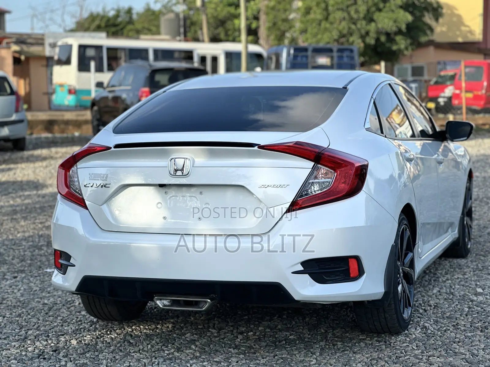 Honda Civic Sport 2021 White