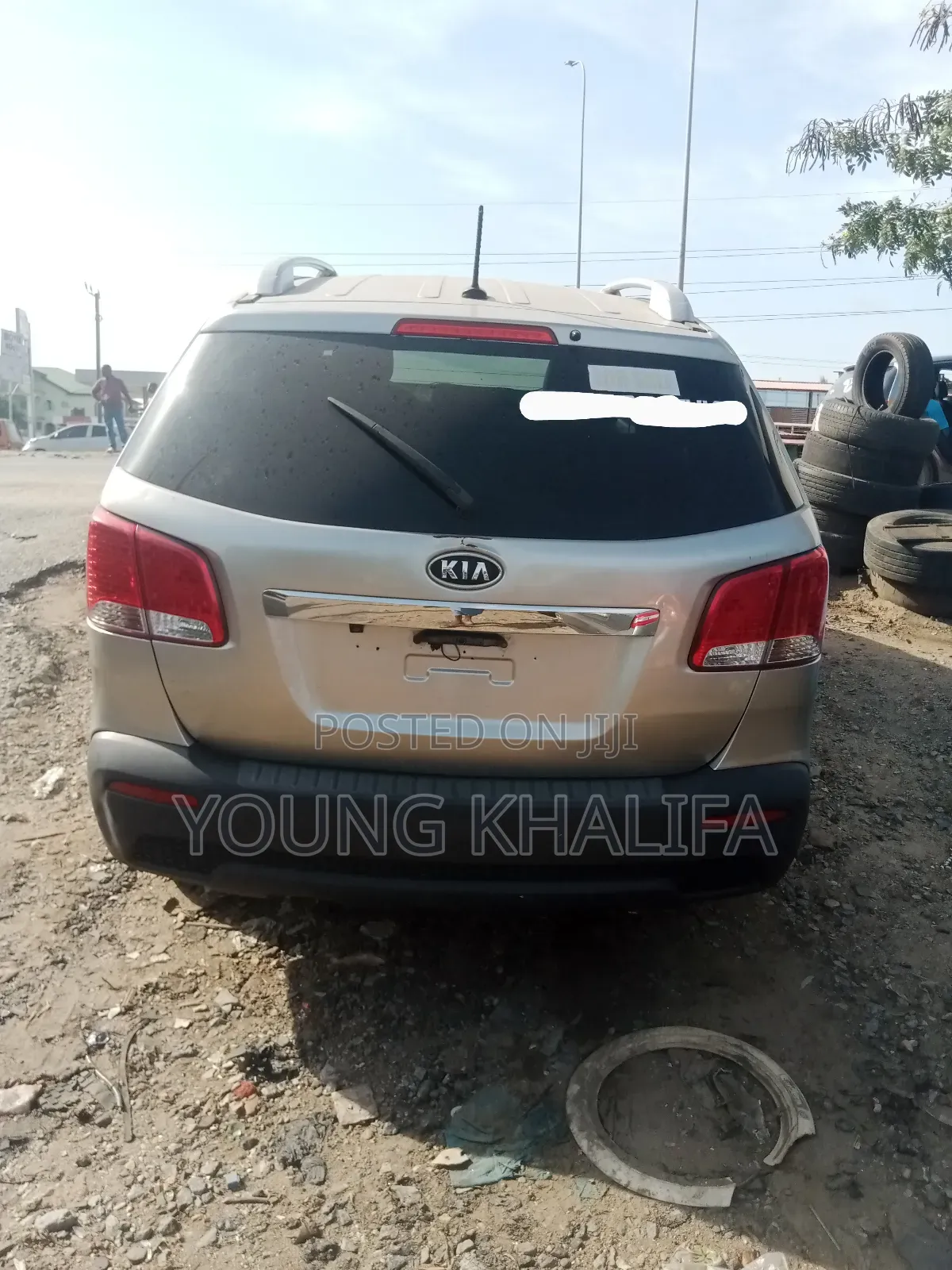 Kia Sorento 2013 Silver