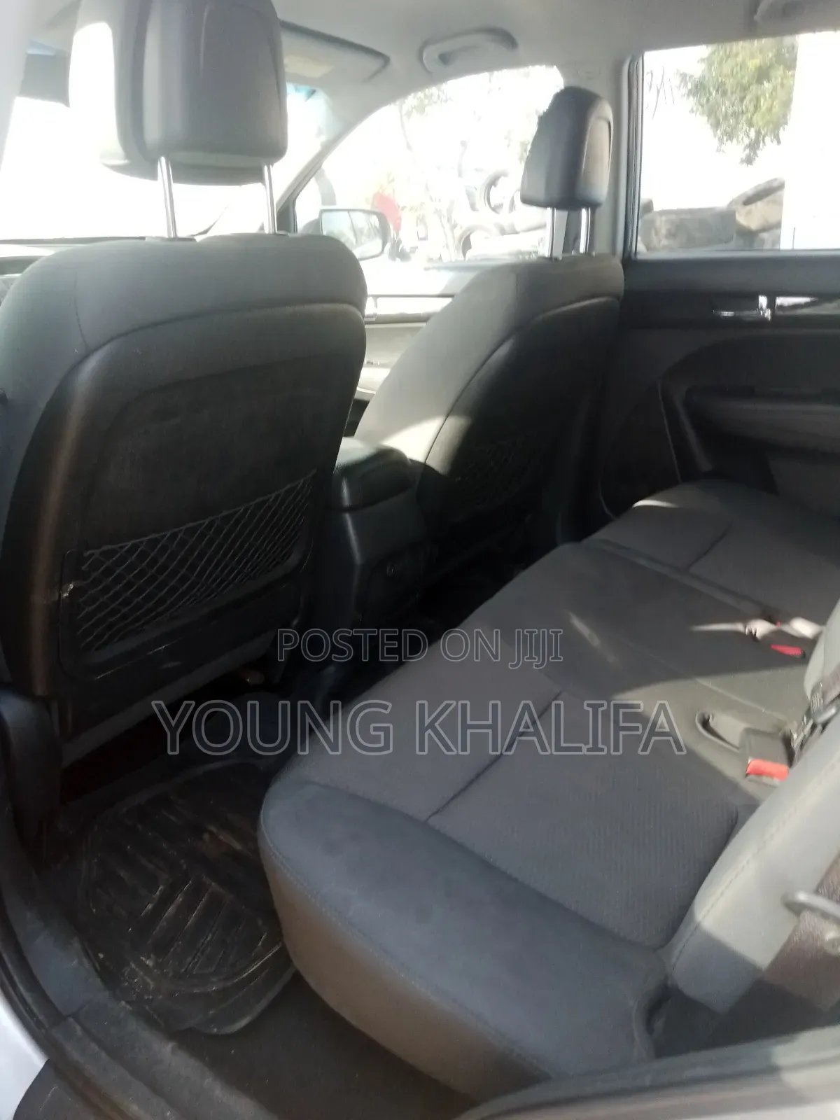 Kia Sorento 2013 Silver