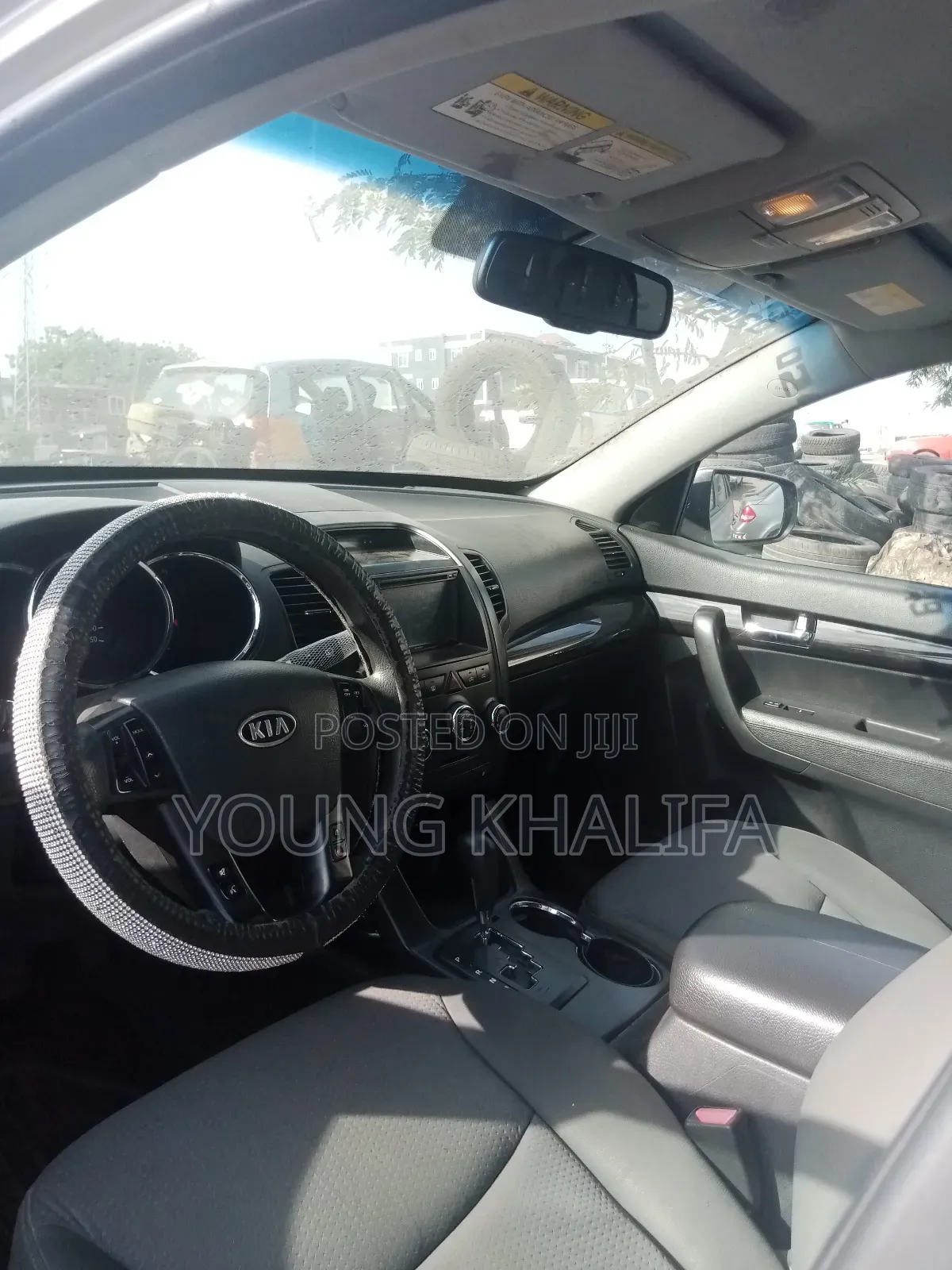 Kia Sorento 2013 Silver
