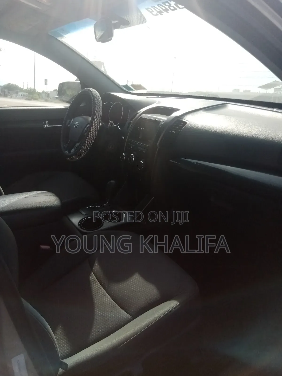 Kia Sorento 2013 Silver