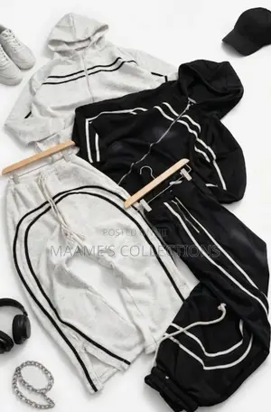 Hoodies Up and Down Set