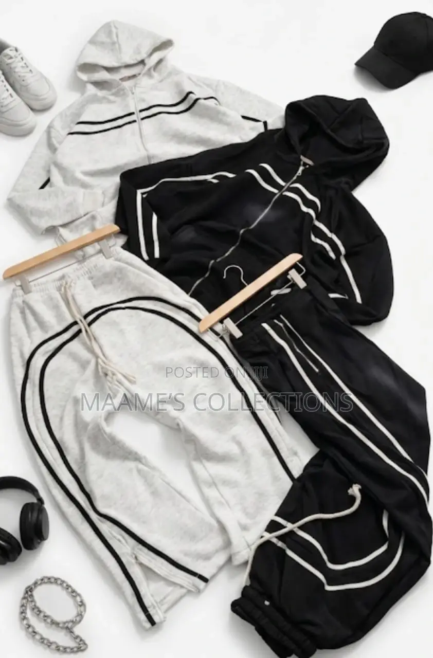 Hoodies Up and Down Set