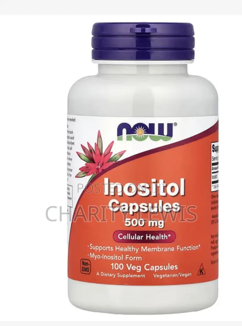 Now Inositol Capsule
