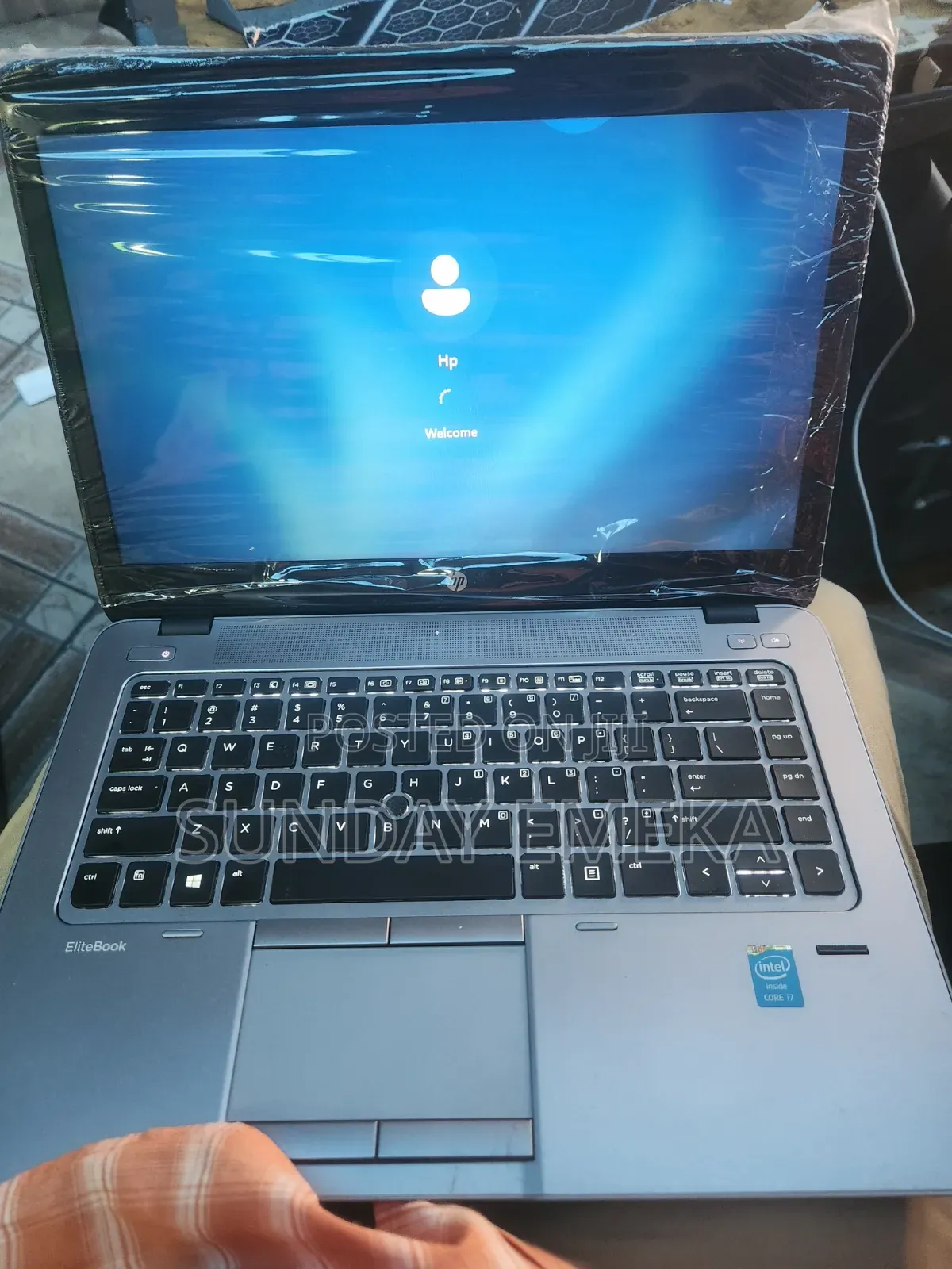Laptop HP EliteBook 840 G2 12GB Intel Core i7 SSD 256GB