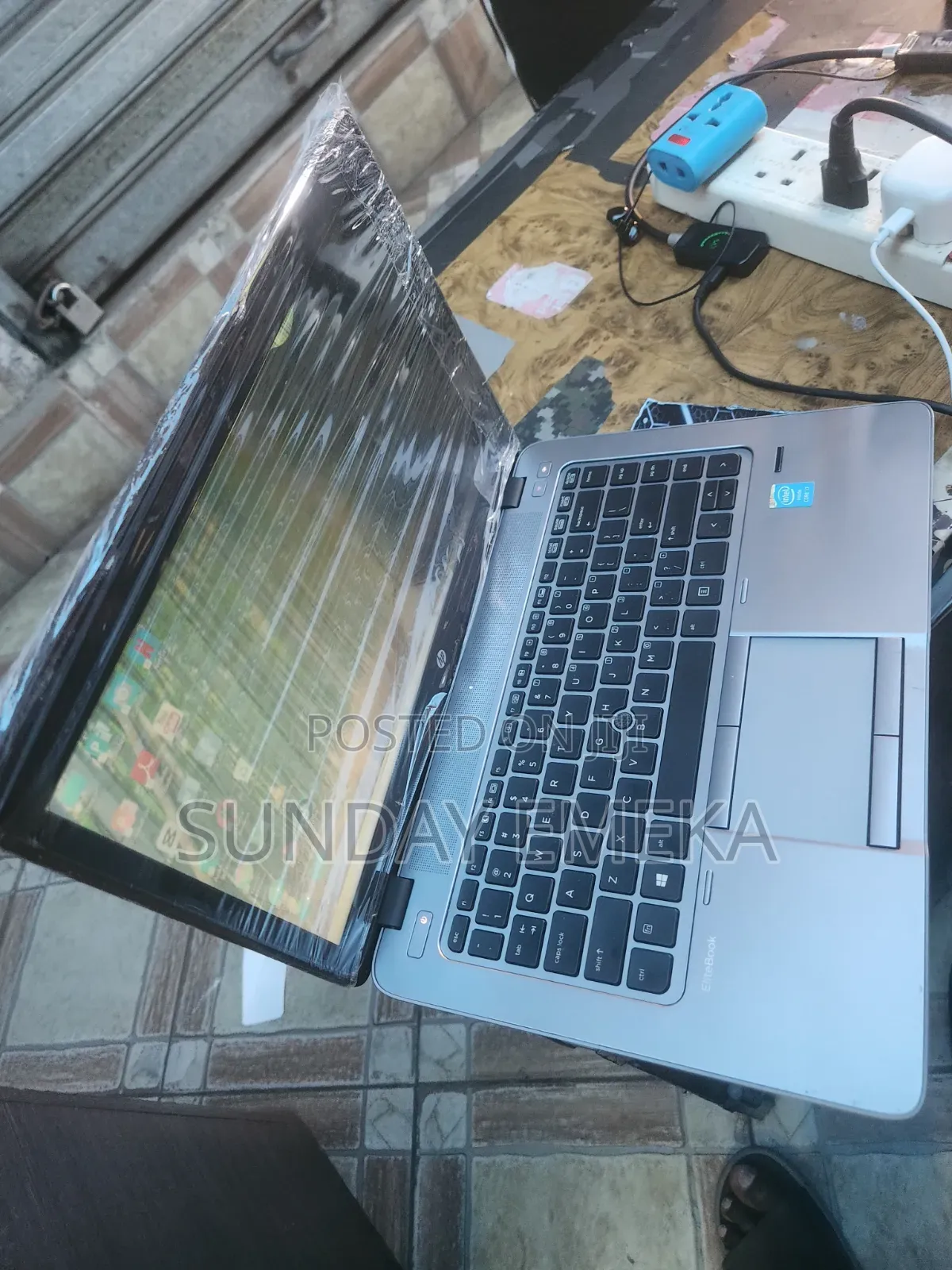 Laptop HP EliteBook 840 G2 12GB Intel Core i7 SSD 256GB