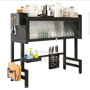Multifunctional Plate Storage Rack