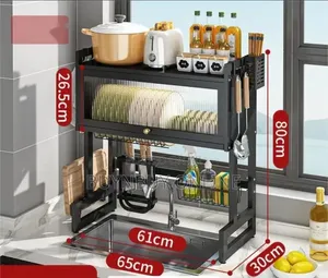Multifunctional Plate Storage Rack