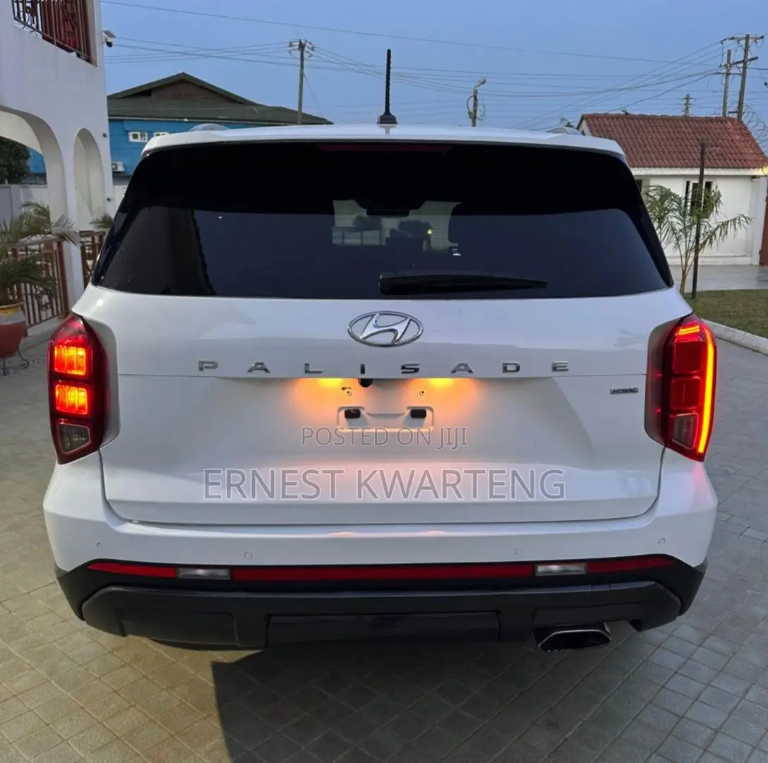 Hyundai Palisade 2020 White