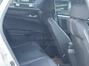 Honda Civic Sport 2021 White