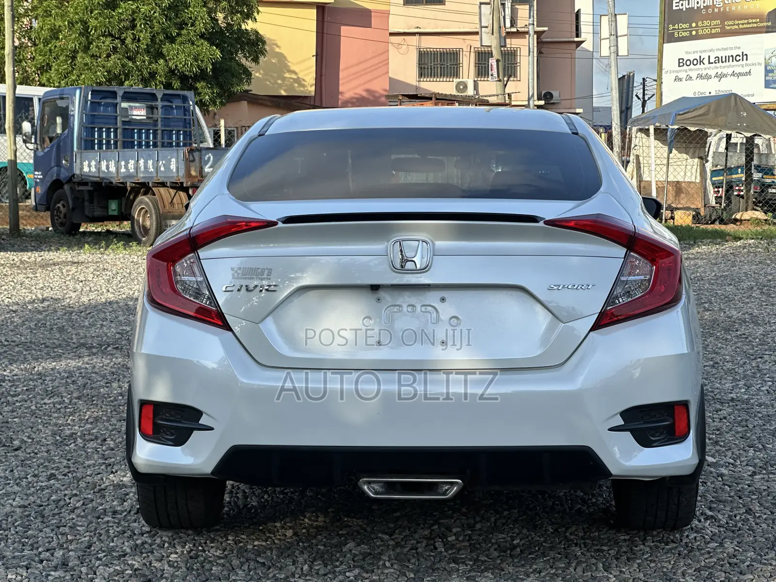 Honda Civic Sport 2021 White