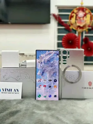 New ZTE Nubia RedMagic 10 Air 512 GB White