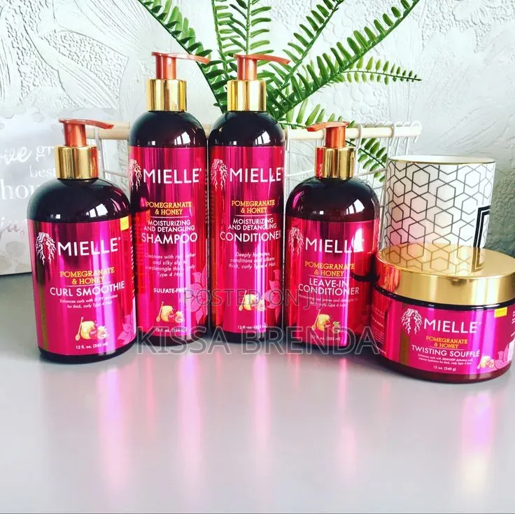 Mielle Rosemary Mind, Pomegranate Honey