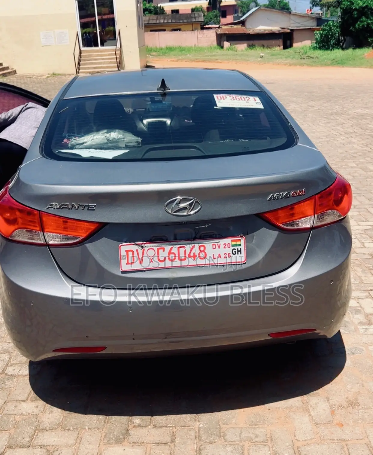 Hyundai Elantra SE 4dr Sedan (1.8L 4cyl 6M) 2015 Silver