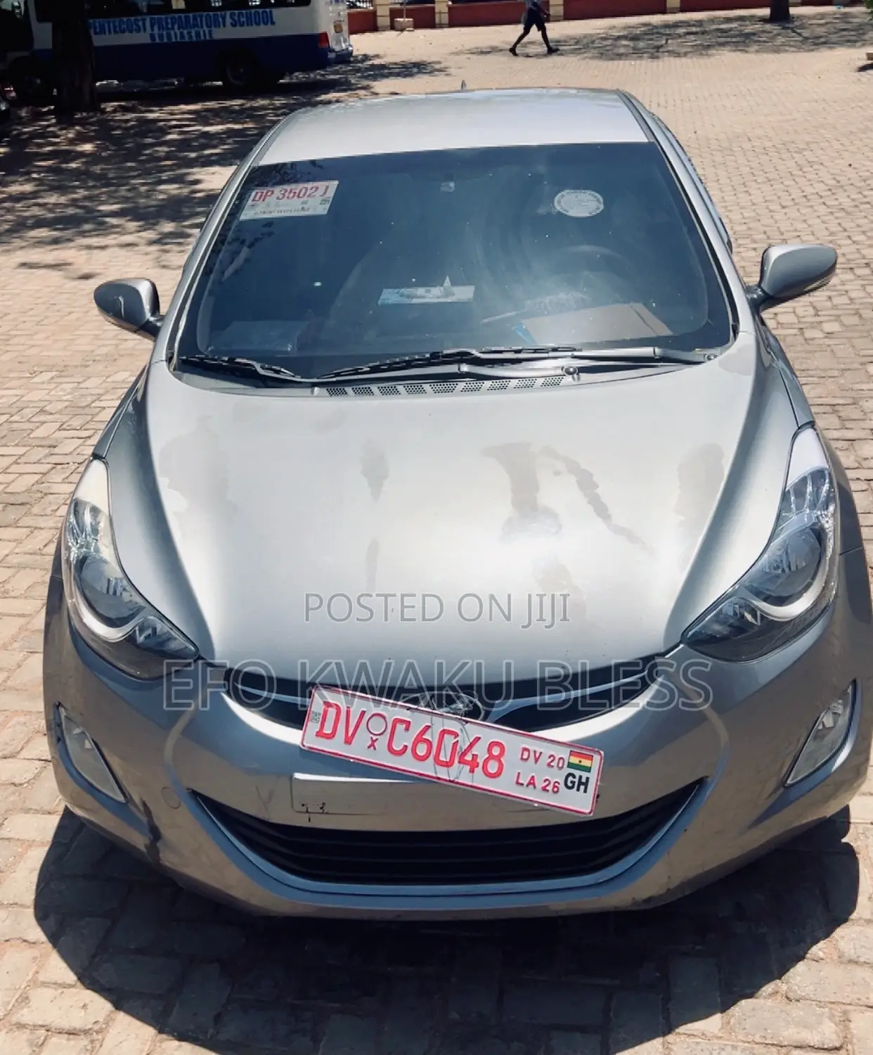 Hyundai Elantra SE 4dr Sedan (1.8L 4cyl 6M) 2015 Silver