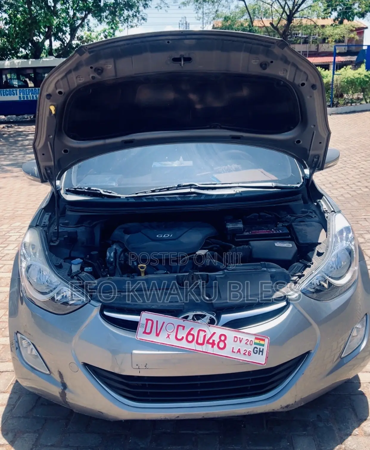 Hyundai Elantra SE 4dr Sedan (1.8L 4cyl 6M) 2015 Silver