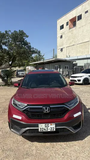 Honda CR-V Touring 2021 Red