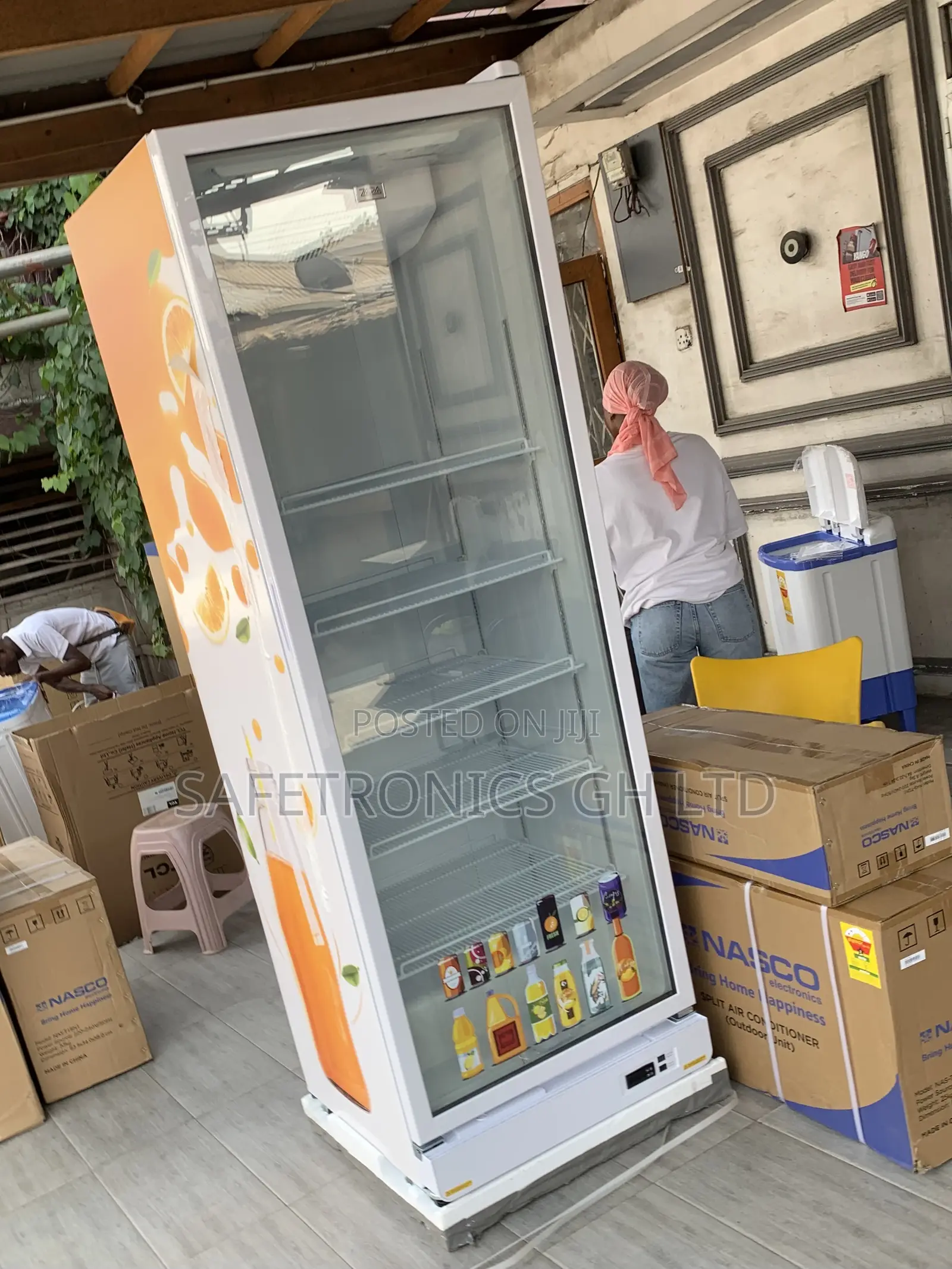 Kindly Buy Zara-600dfg 59-Liter, Single-Door Commercial Display Fridge