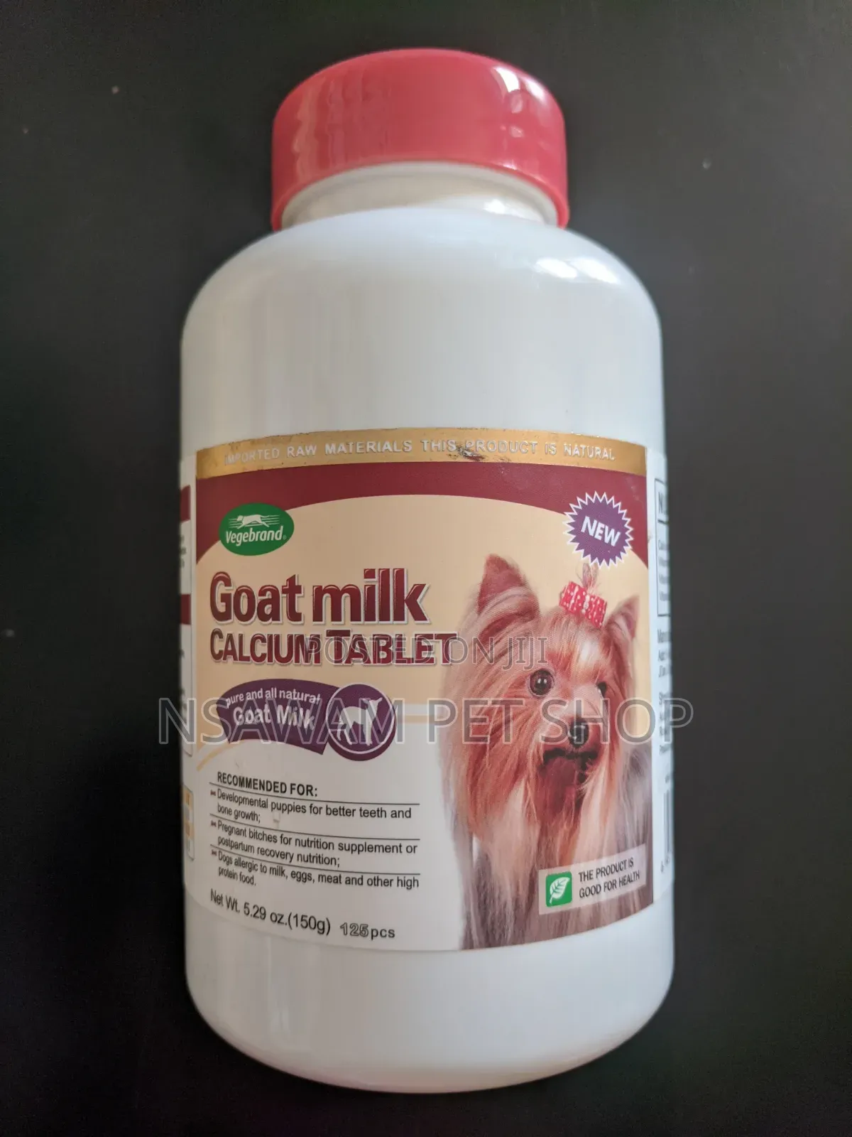 Goat Milk Calcium