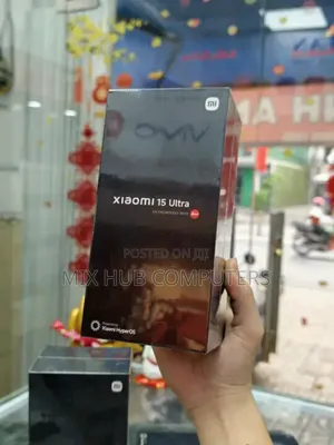 New Xiaomi 15 Ultra 512 GB Black