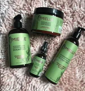 Mielle Rosemary Mind, Pomegranate Honey