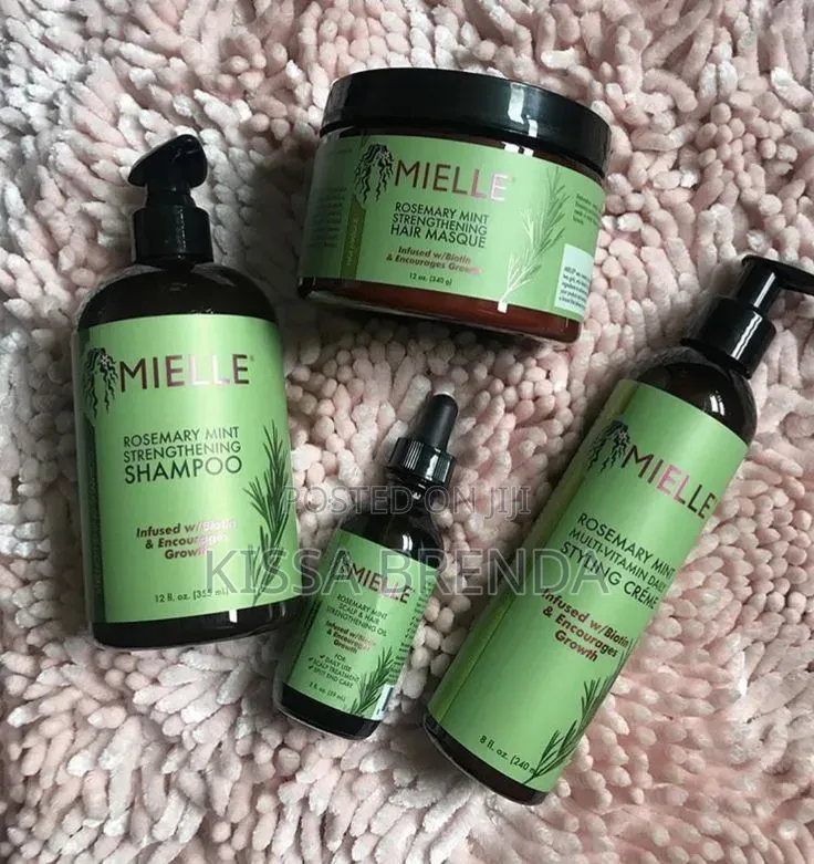 Mielle Rosemary Mind, Pomegranate Honey