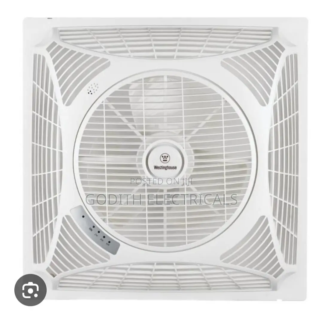 60x60 False Ceiling Fan With Light N Remote