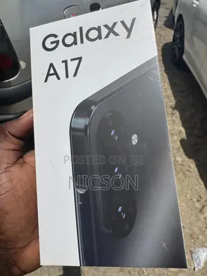 New Samsung Galaxy A17 256 GB Silver