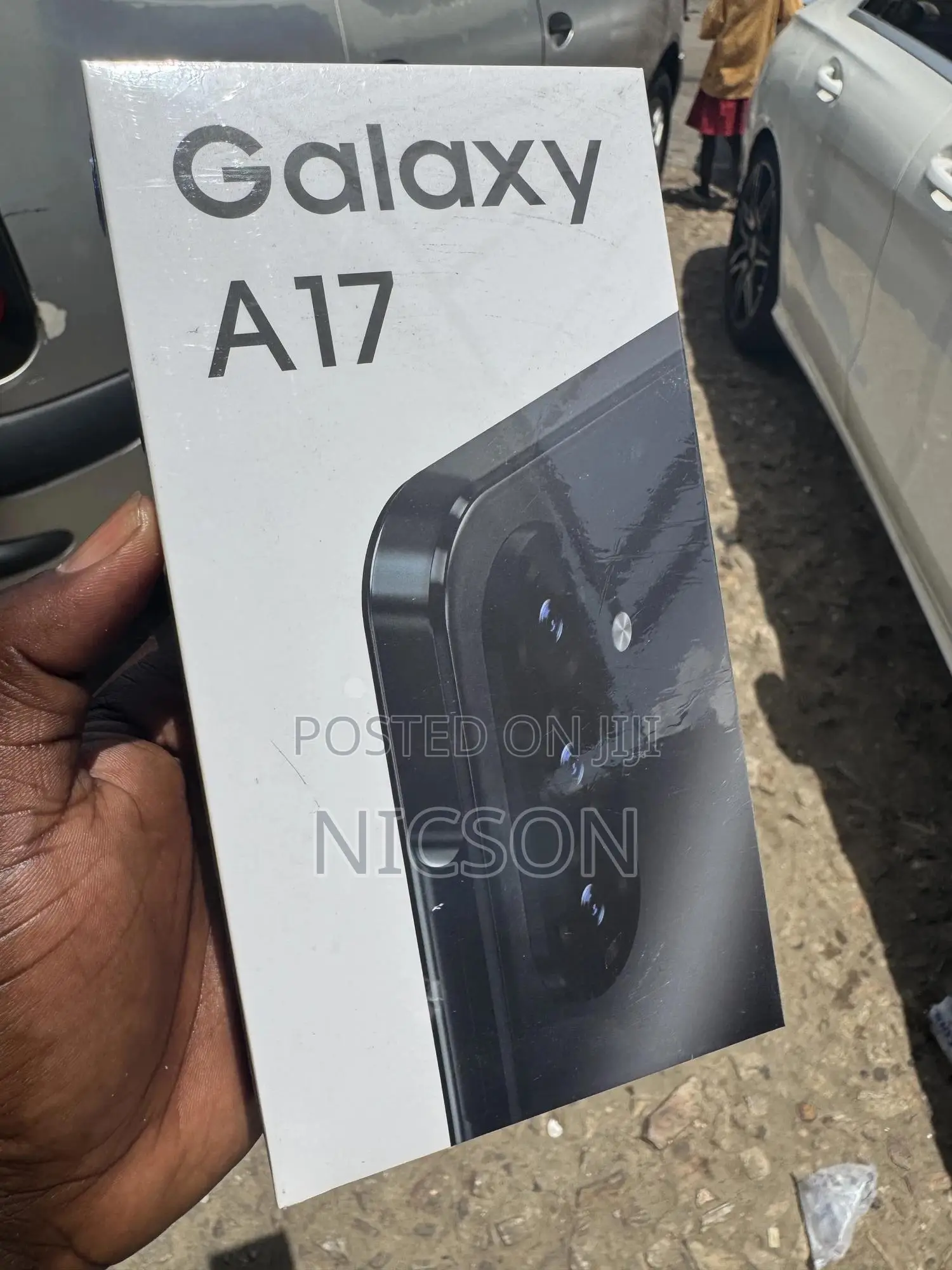 New Samsung Galaxy A17 256 GB Silver