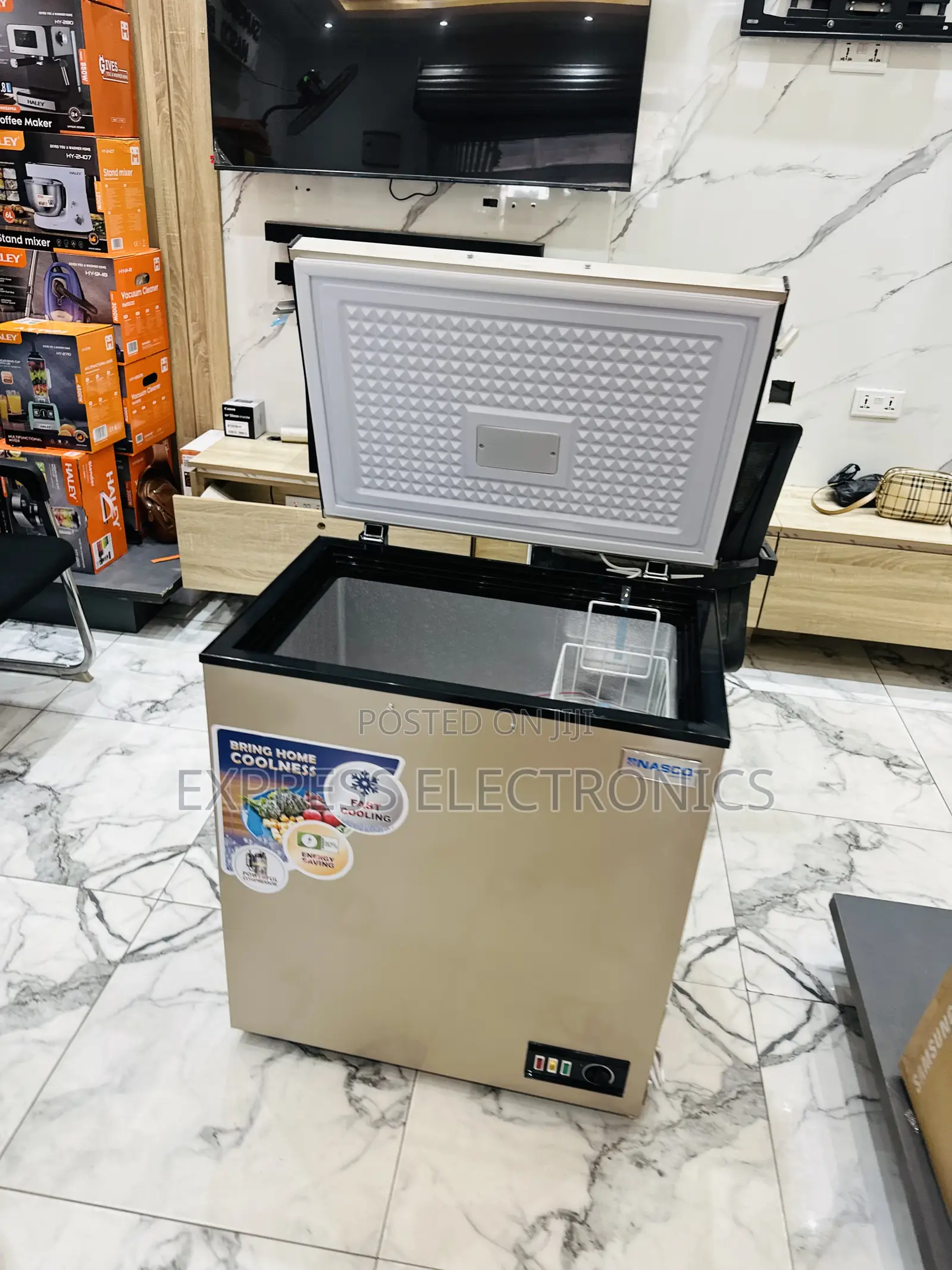 Better Deal on Nasco Nas-200fl Chest Freezer Single Door