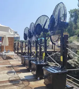 Mist Fan Rentals