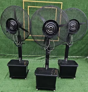 Mist Fan Rentals