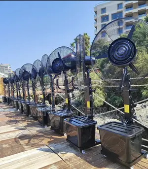 Mist Fan Rentals