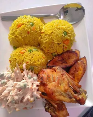 Nigerian Food in Danfa