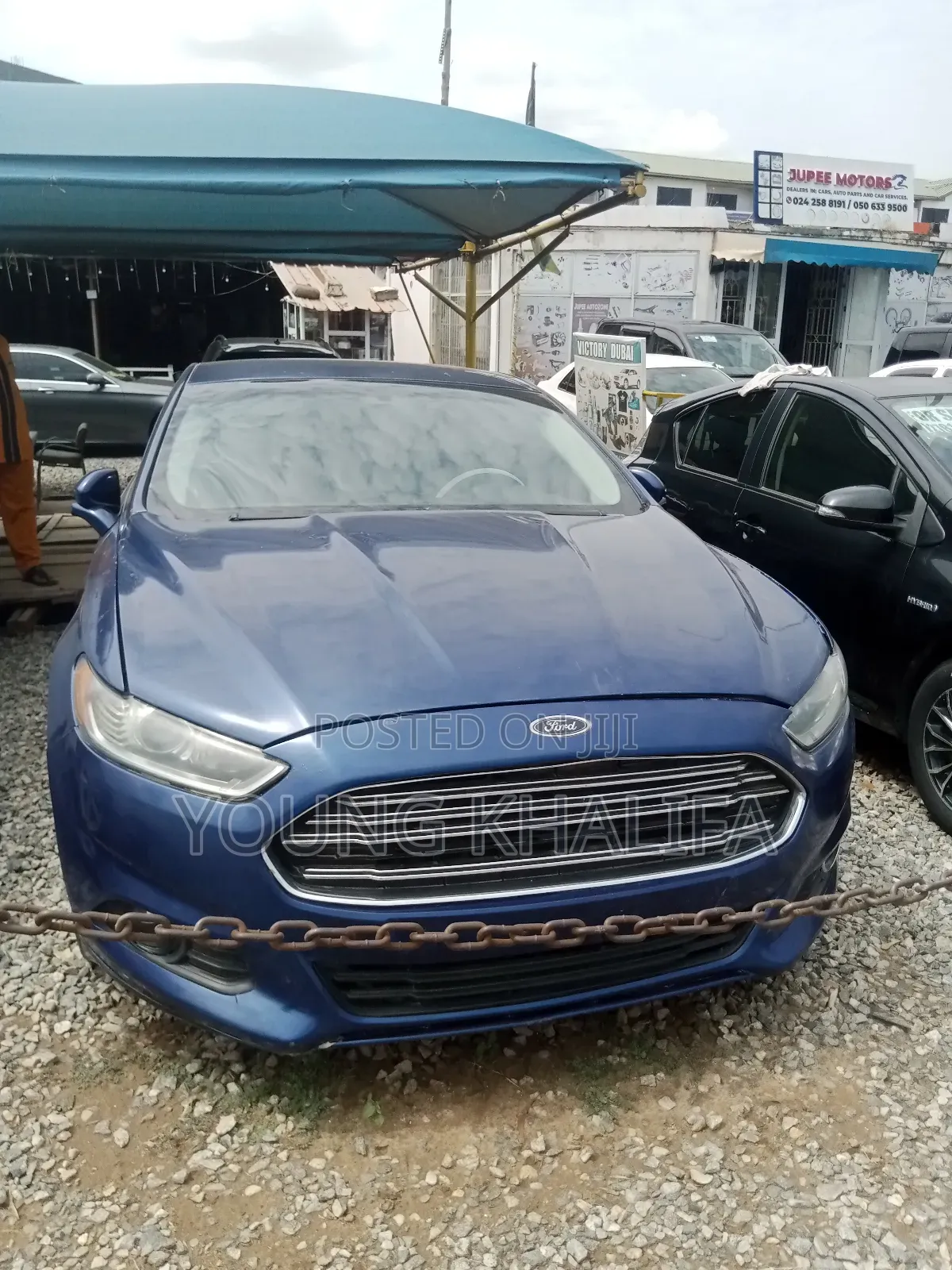 Ford Fusion 2014 Blue