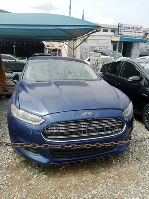 Ford Fusion 2014 Blue
