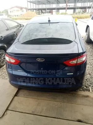 Ford Fusion 2014 Blue