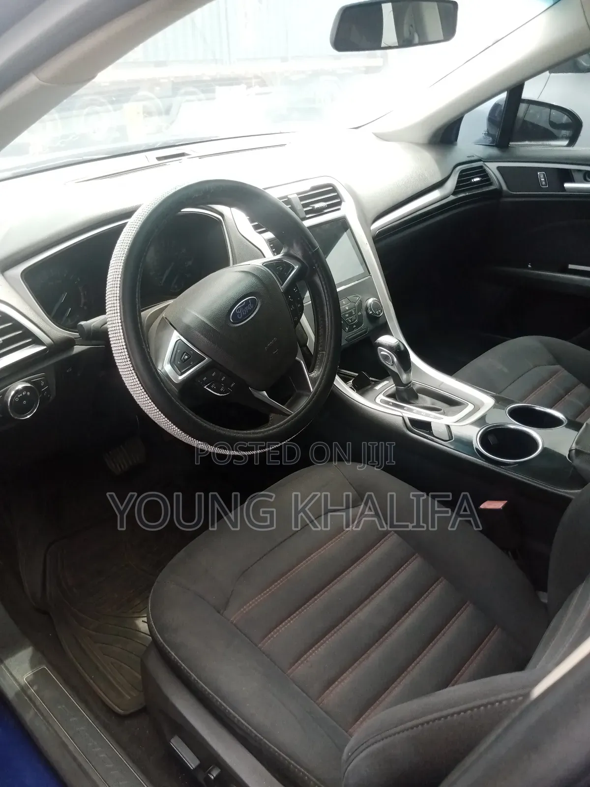 Ford Fusion 2014 Blue