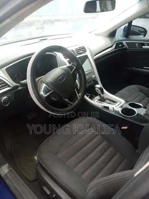 Ford Fusion 2014 Blue