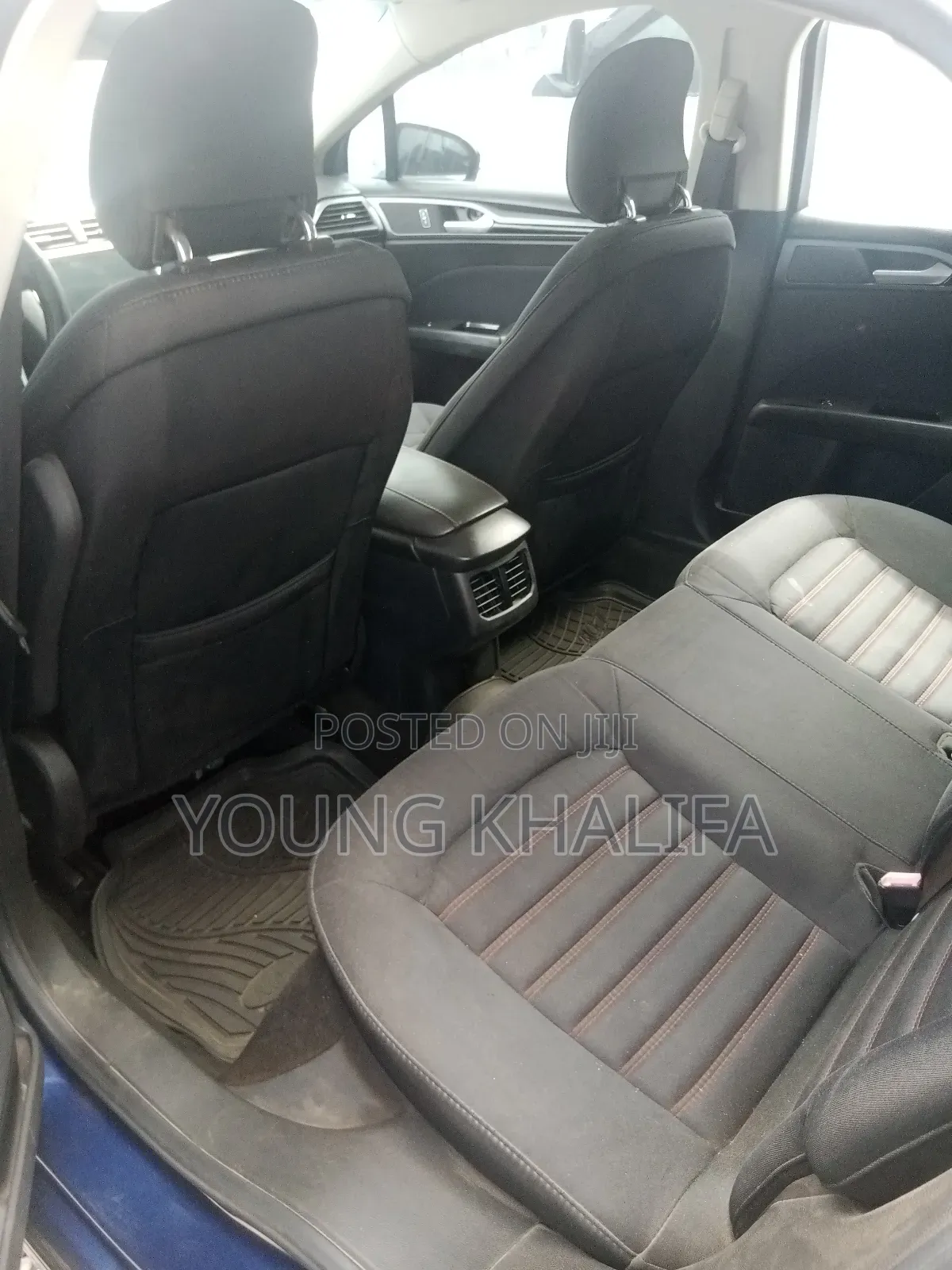 Ford Fusion 2014 Blue