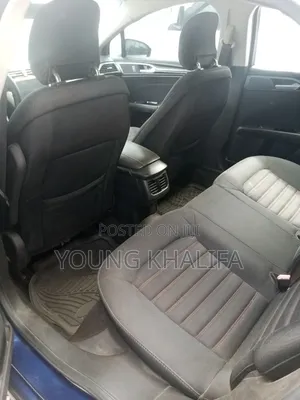Ford Fusion 2014 Blue