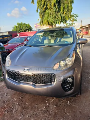 Kia Sportage 2017 Gray