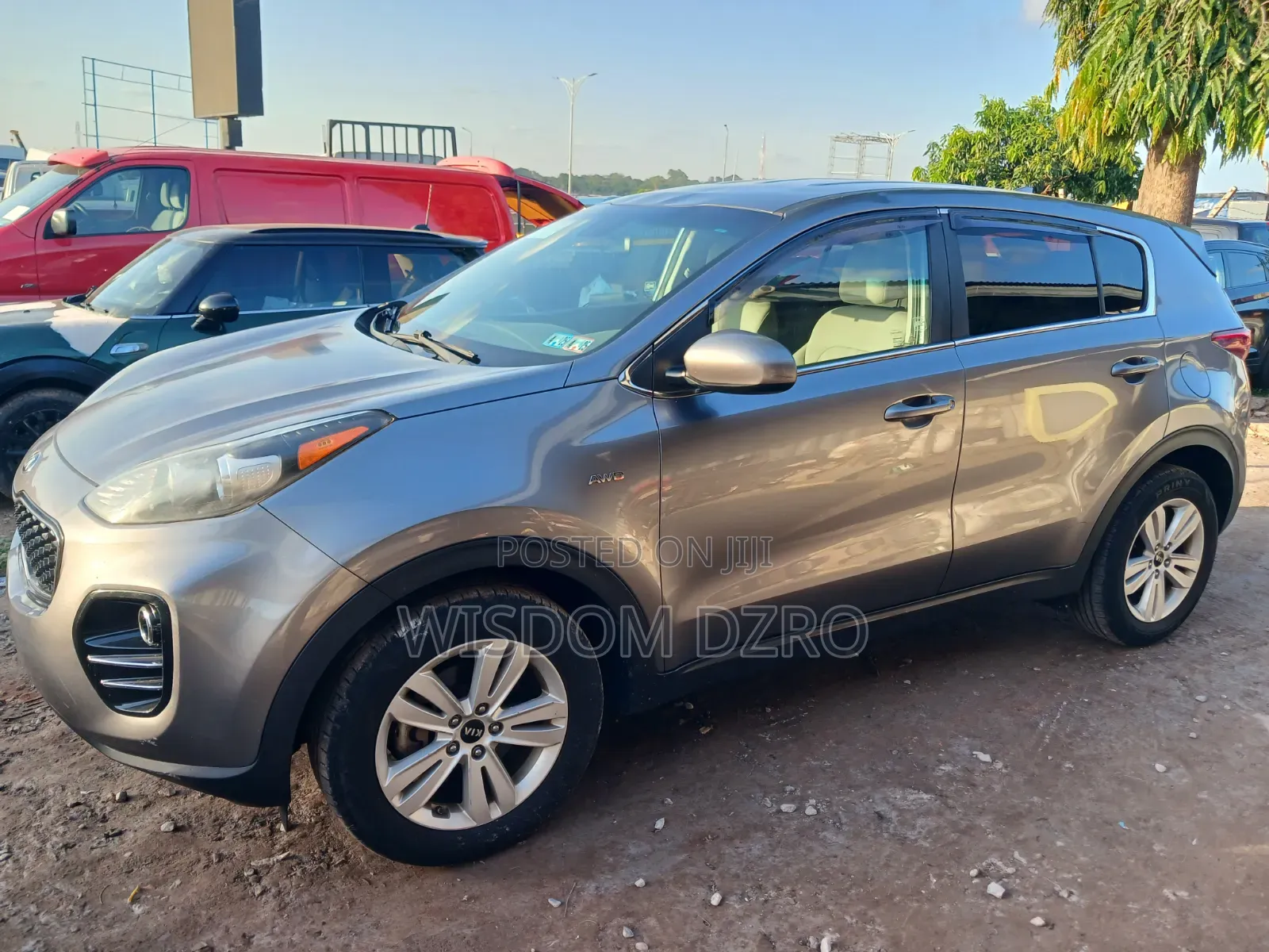 Kia Sportage 2017 Gray