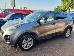 Kia Sportage 2017 Gray