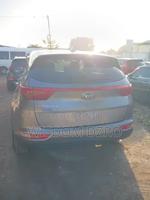 Kia Sportage 2017 Gray
