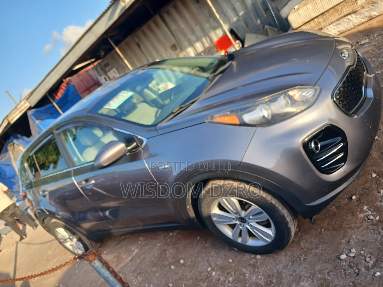 Kia Sportage 2017 Gray