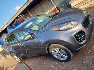 Kia Sportage 2017 Gray