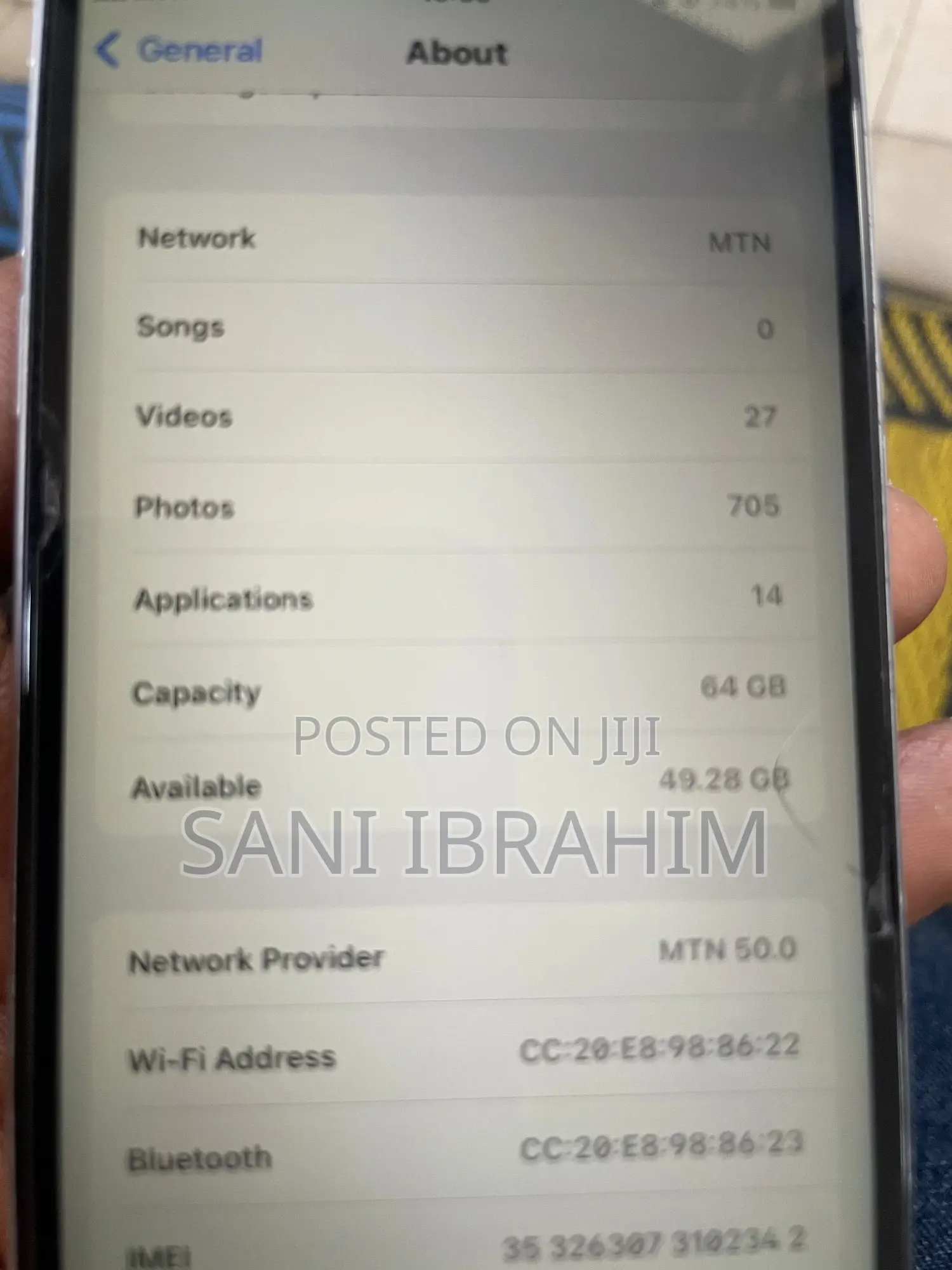 Apple iPhone 6s 64 GB Silver