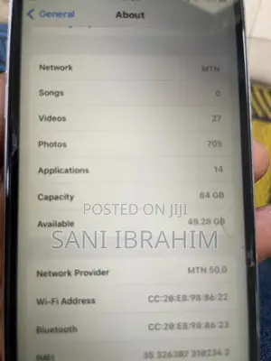Apple iPhone 6s 64 GB Silver