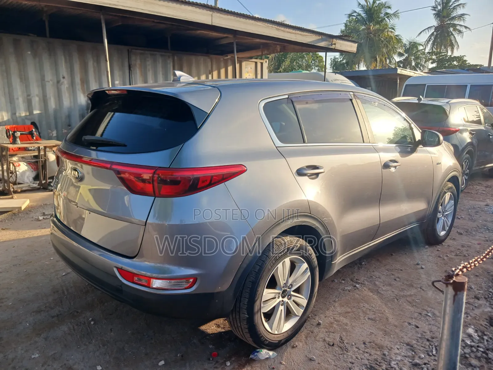 Kia Sportage 2017 Gray